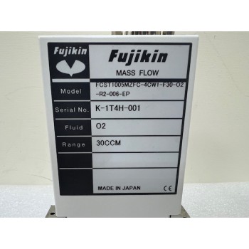 Fujikin FCST1005MZFC-4CW1-F30-O2-R2-006-EP T1000M O2 30CCM MFC